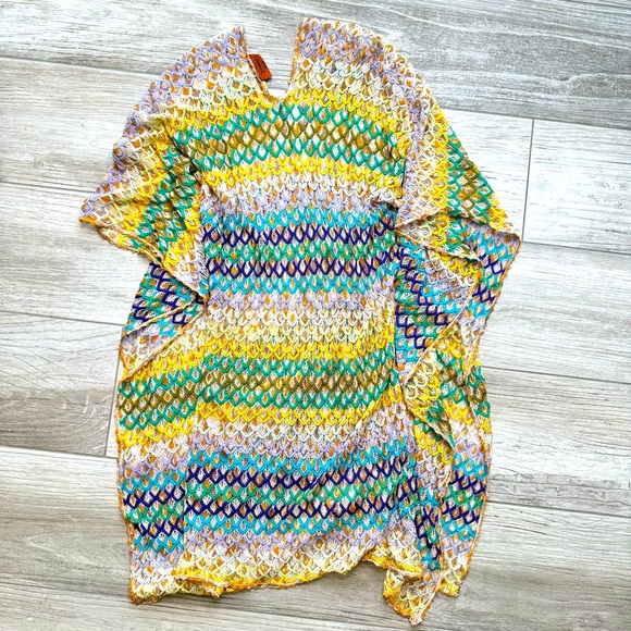 Missoni Other - MISSONI MARE Scallop Print Multixolor coverup Size Small